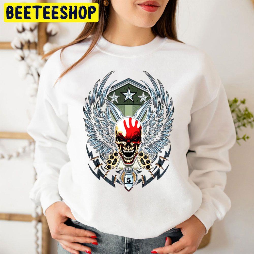 5 Five Finger Death Punch Trending Unisex Sweatshirt 5 Five Finger Death Punch Trending Unisex Sweatshirt