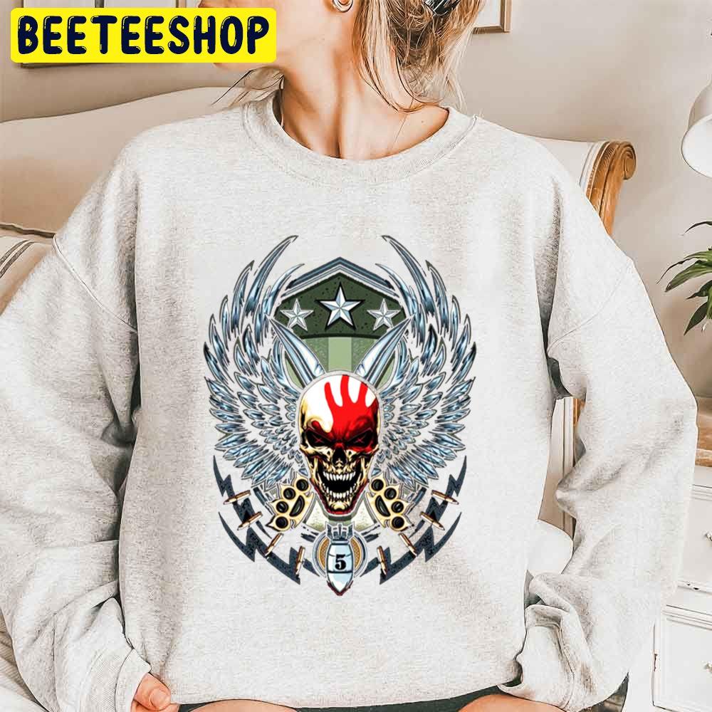 5 Five Finger Death Punch Trending Unisex Sweatshirt 5 Five Finger Death Punch Trending Unisex Sweatshirt