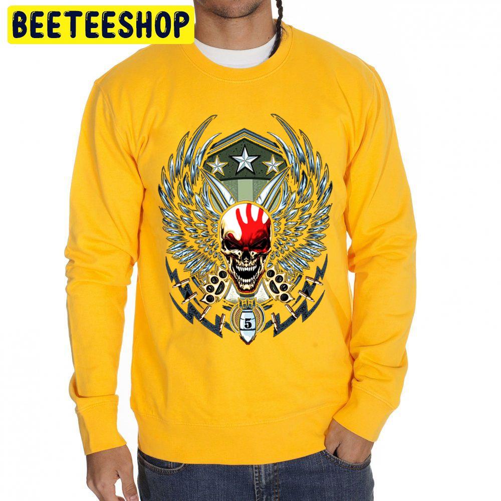 5 Five Finger Death Punch Trending Unisex Sweatshirt 5 Five Finger Death Punch Trending Unisex Sweatshirt