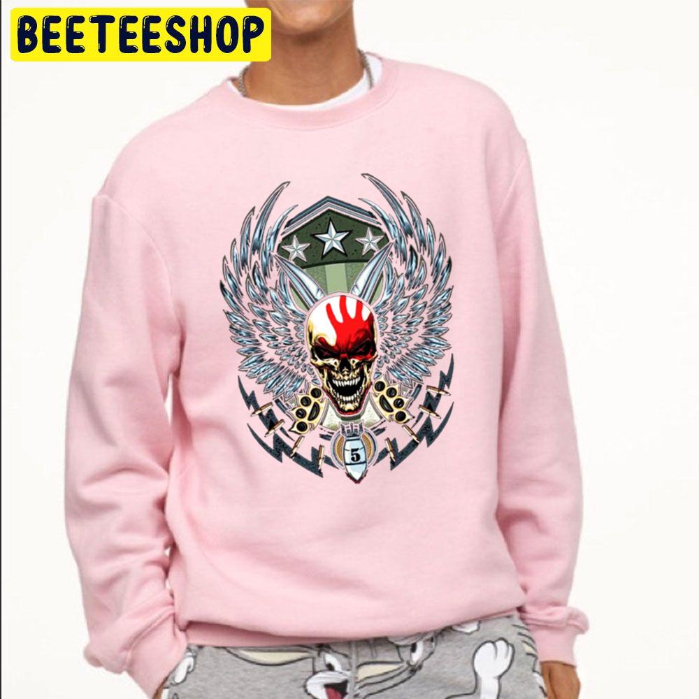 5 Five Finger Death Punch Trending Unisex Sweatshirt 5 Five Finger Death Punch Trending Unisex Sweatshirt