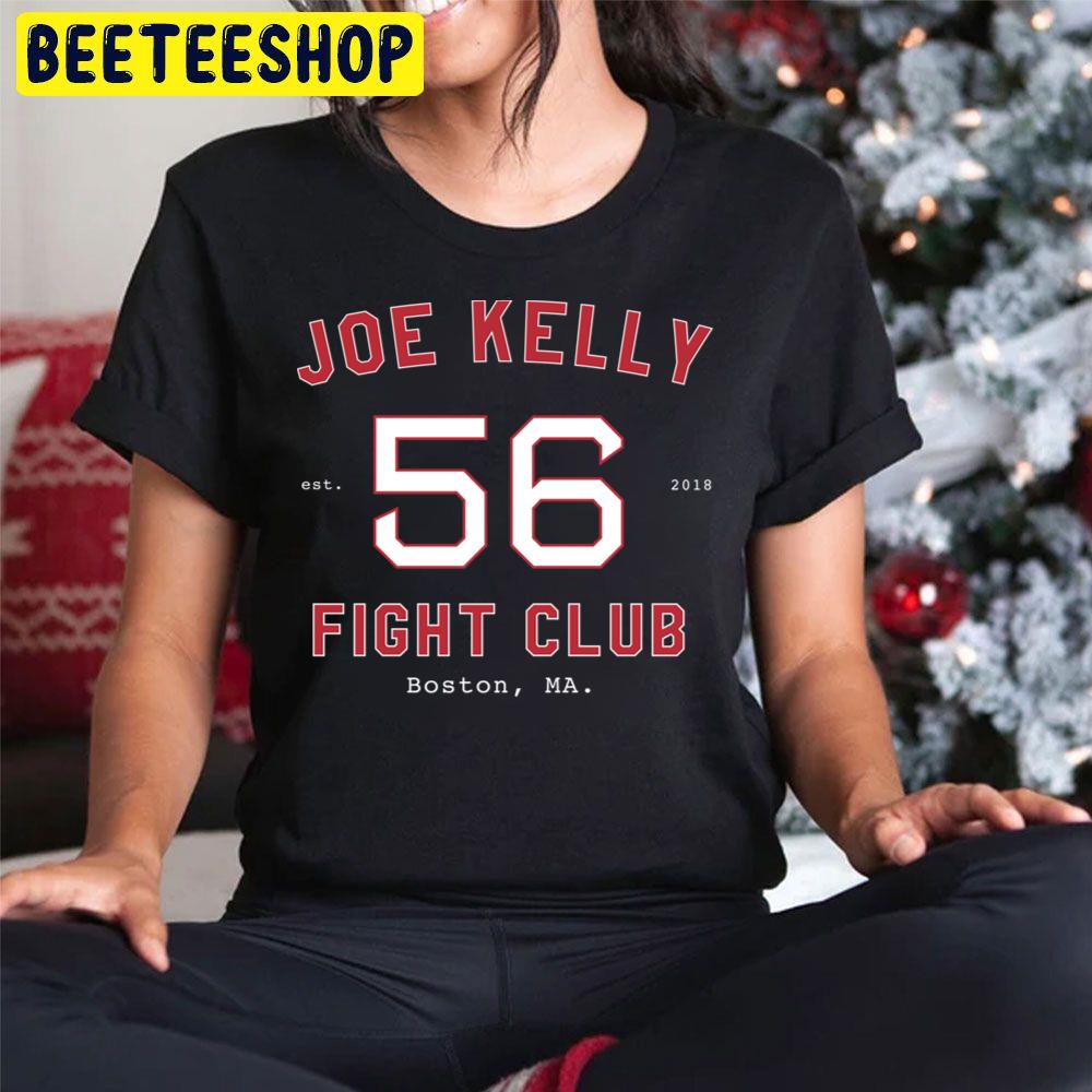 56 Joe Kelly Fight Club Boston Ma Trending Unisex Hoodie 56 Joe Kelly Fight Club Boston Ma Trending Unisex Hoodie