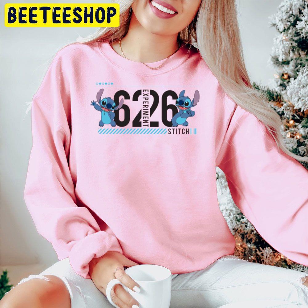 626 Stitch Experiment Trending Unisex Hoodie 626 Stitch Experiment Trending Unisex Hoodie