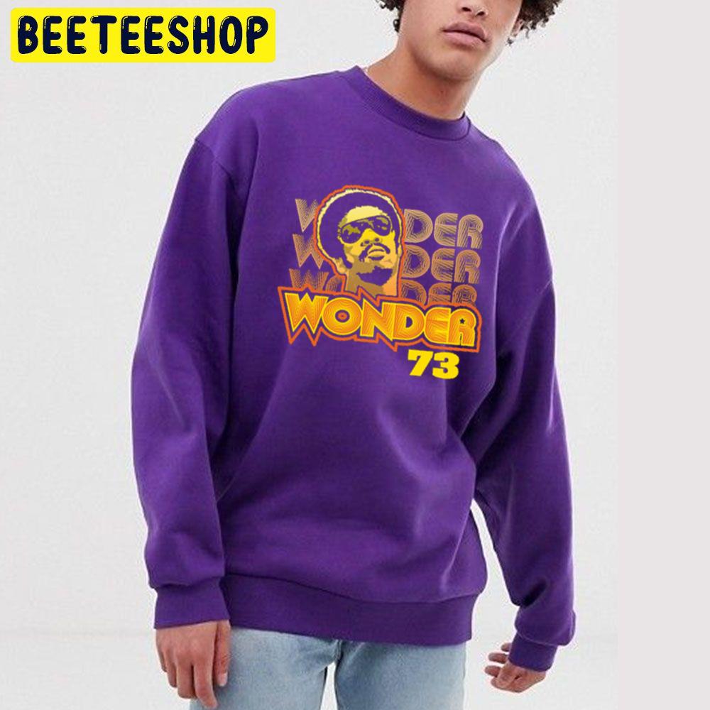 73 Retro Stevie Wonder Trending Unisex Sweatshirt 73 Retro Stevie Wonder Trending Unisex Sweatshirt