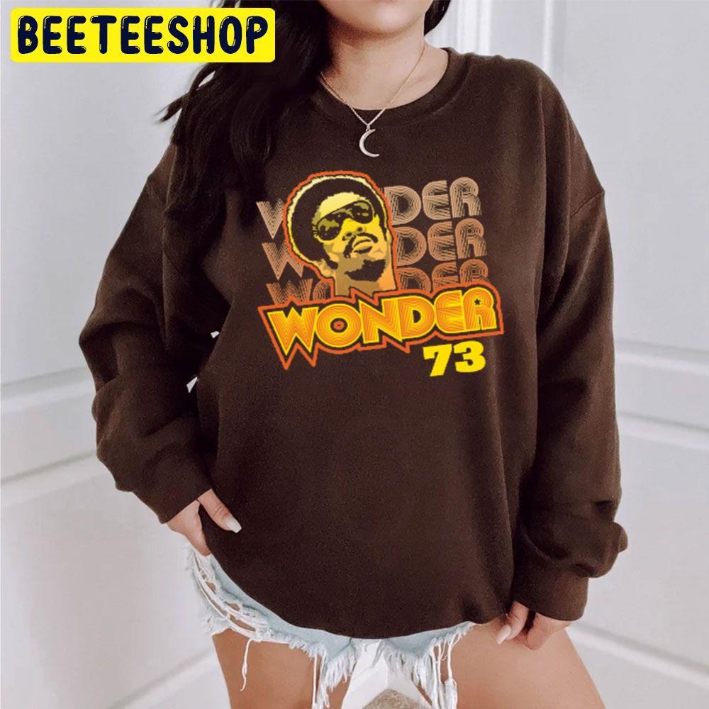 73 Retro Stevie Wonder Trending Unisex Sweatshirt 73 Retro Stevie Wonder Trending Unisex Sweatshirt