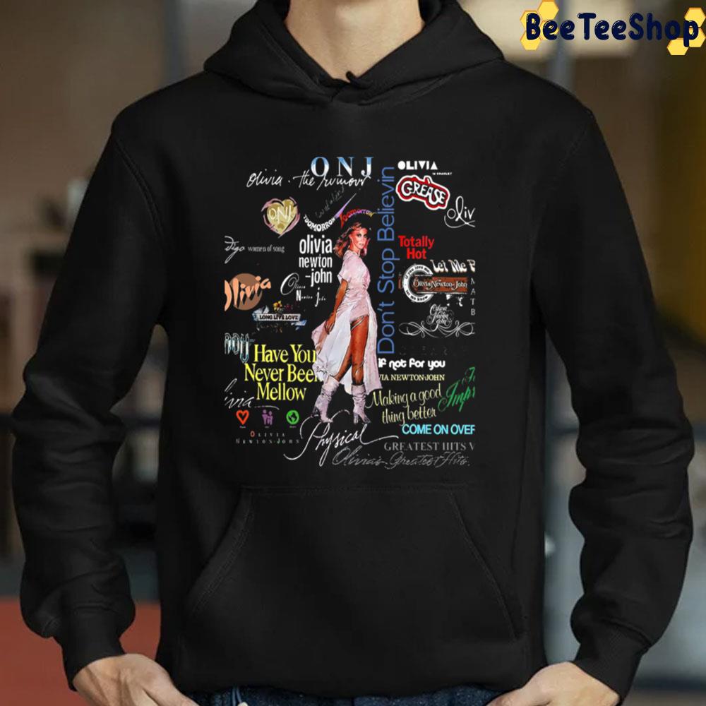 80's Art Olivia Newton John Trending Unisex Sweatshirt 80's Art Olivia Newton John Trending Unisex Sweatshirt