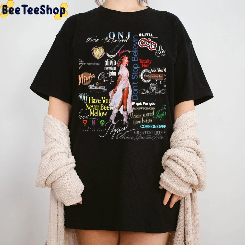 80's Art Olivia Newton John Trending Unisex Sweatshirt 80's Art Olivia Newton John Trending Unisex Sweatshirt