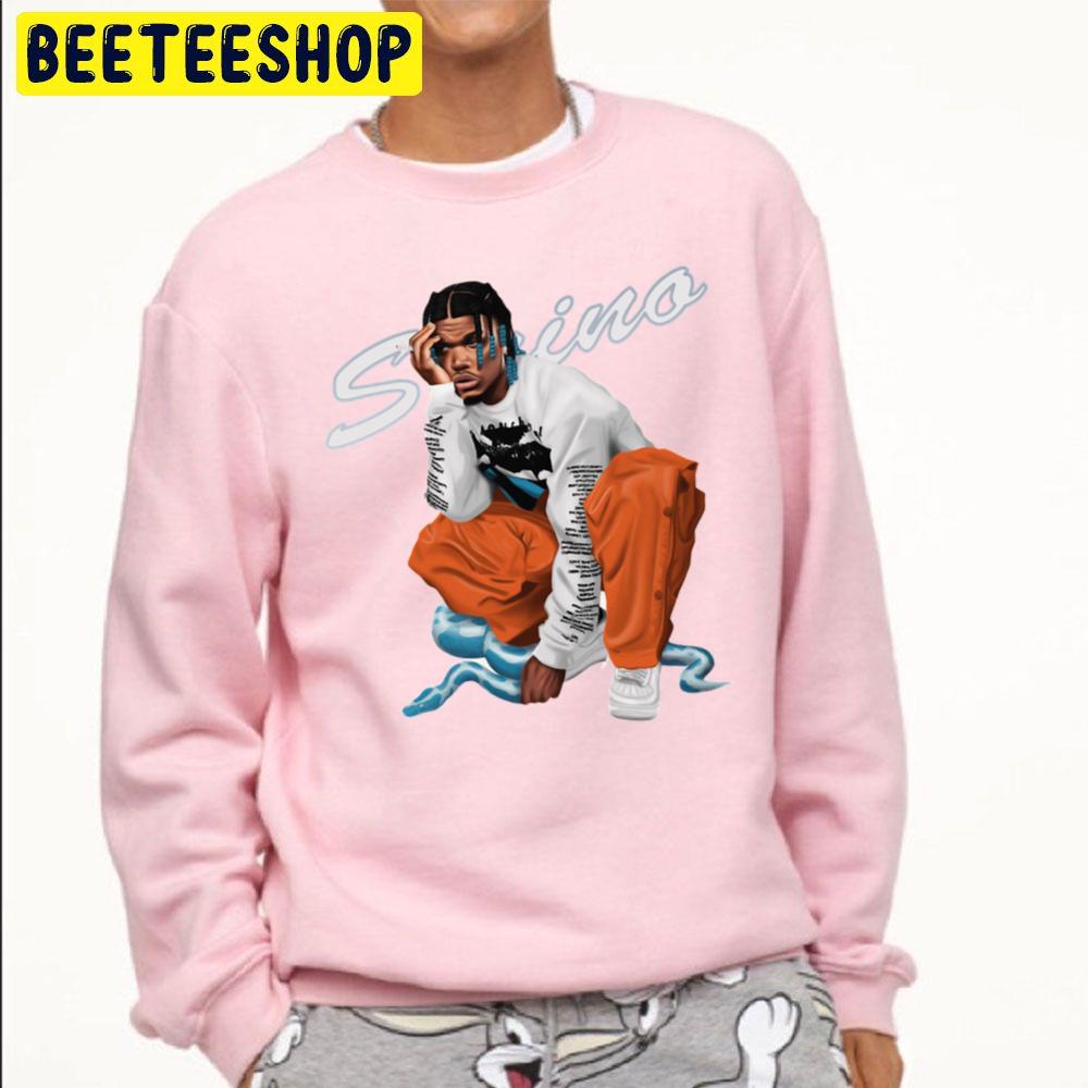 80's Art Smino Trending Unisex Sweatshirt 80's Art Smino Trending Unisex Sweatshirt