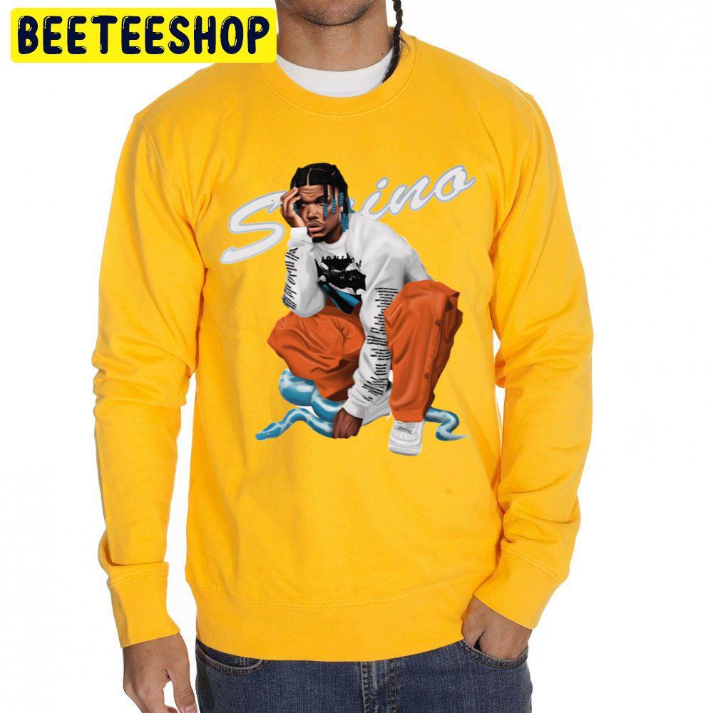 80's Art Smino Trending Unisex Sweatshirt 80's Art Smino Trending Unisex Sweatshirt