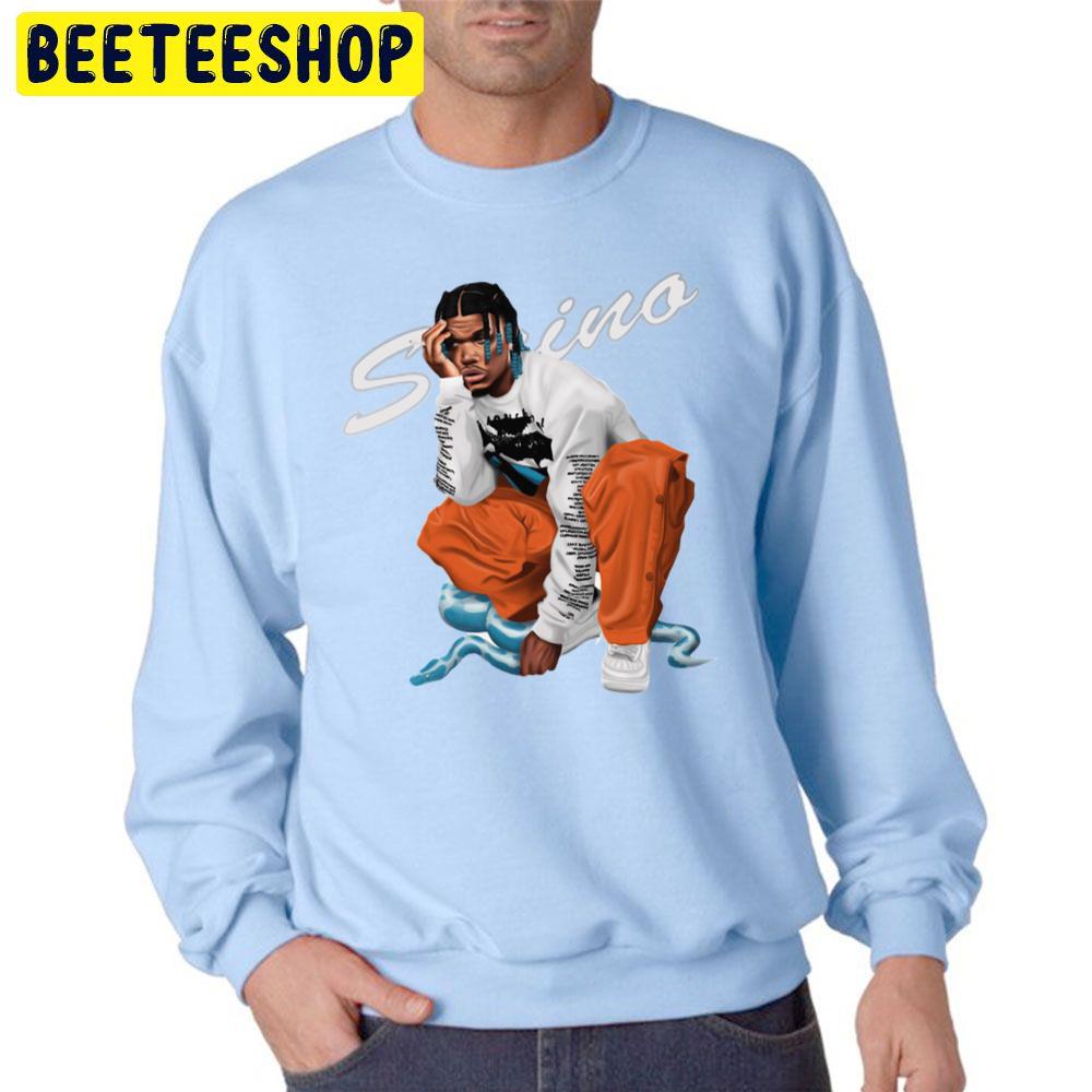 80's Art Smino Trending Unisex Sweatshirt 80's Art Smino Trending Unisex Sweatshirt