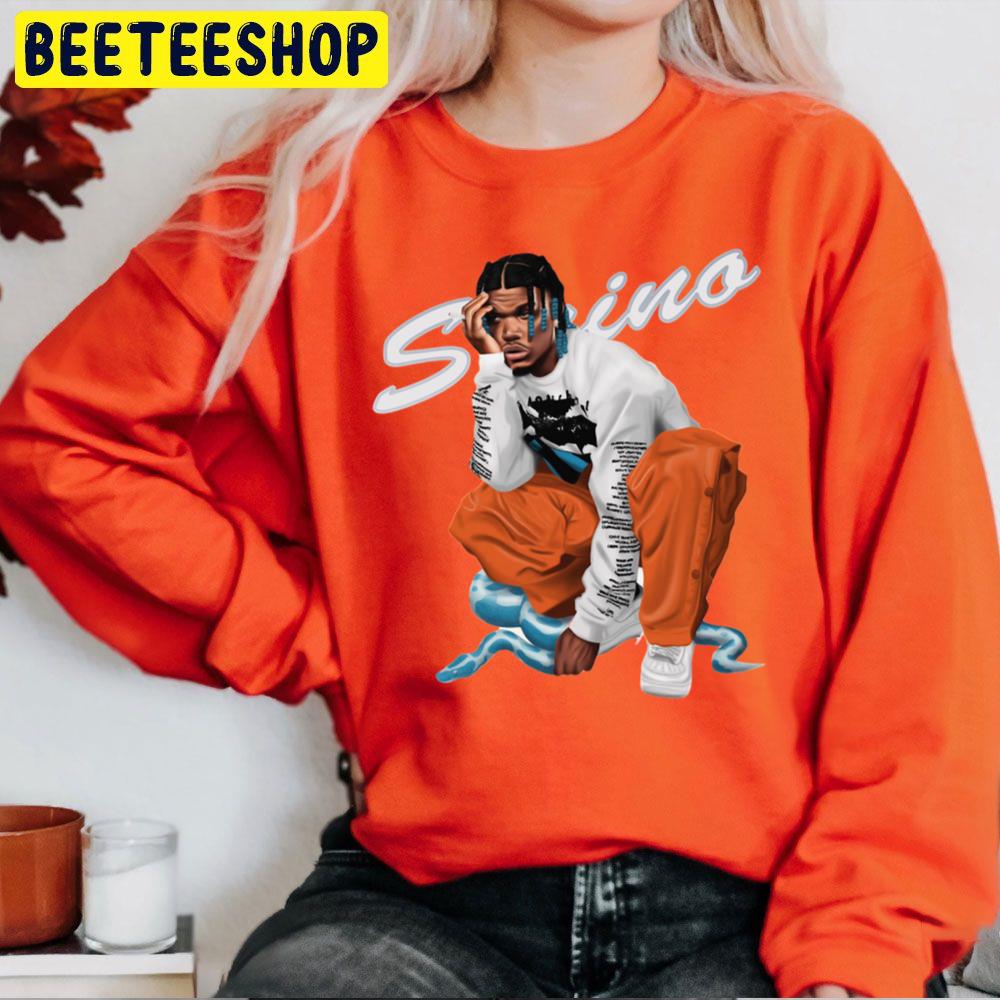 80's Art Smino Trending Unisex Sweatshirt 80's Art Smino Trending Unisex Sweatshirt