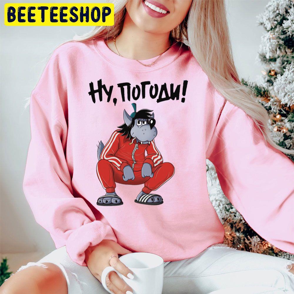 80's Cartoon Nu Pogodi Trending Unisex Hoodie 80's Cartoon Nu Pogodi Trending Unisex Hoodie