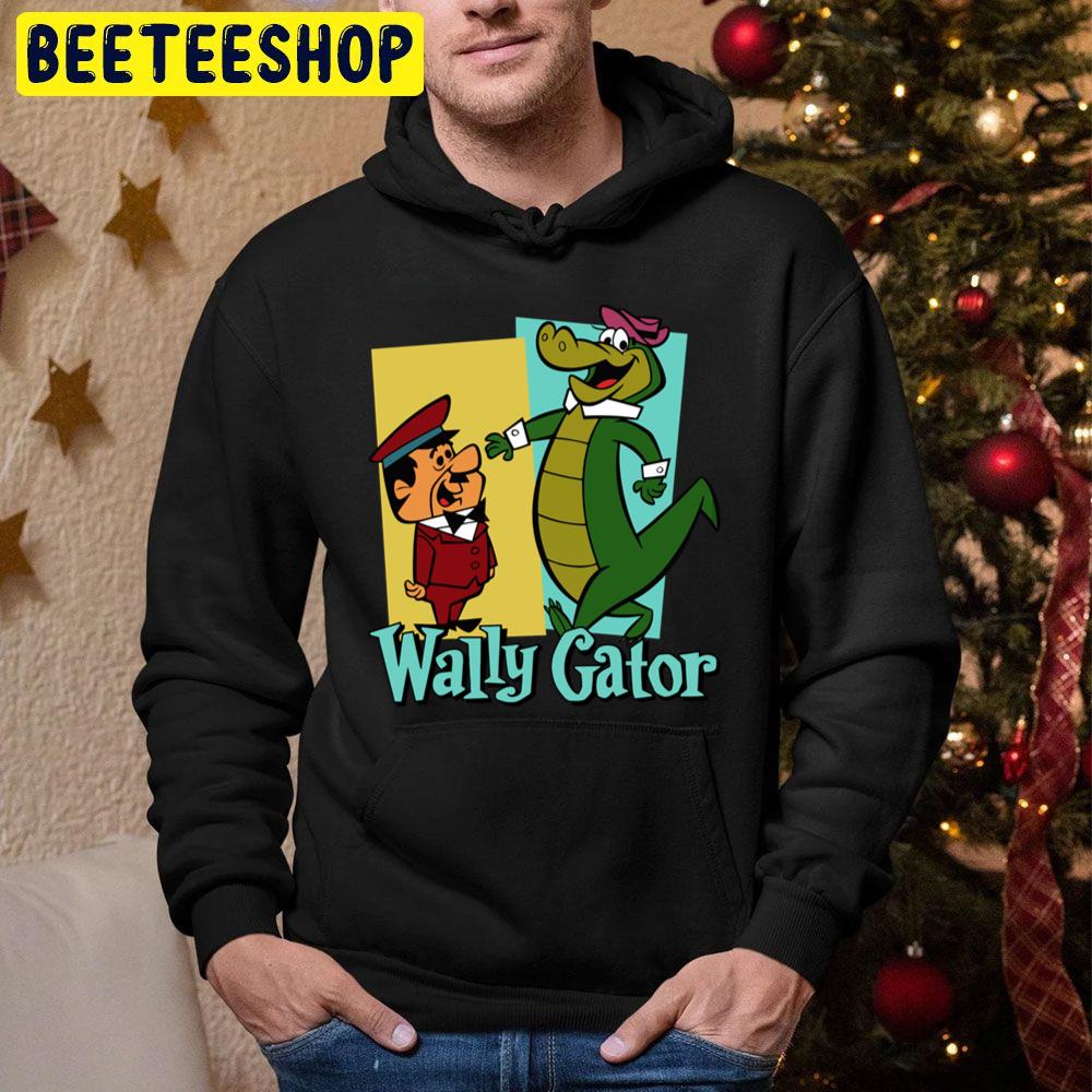 80's Cartoon Wally Gator Trending Unisex Hoodie 80's Cartoon Wally Gator Trending Unisex Hoodie
