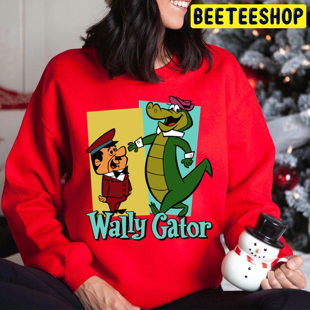 80's Cartoon Wally Gator Trending Unisex Hoodie 80's Cartoon Wally Gator Trending Unisex Hoodie