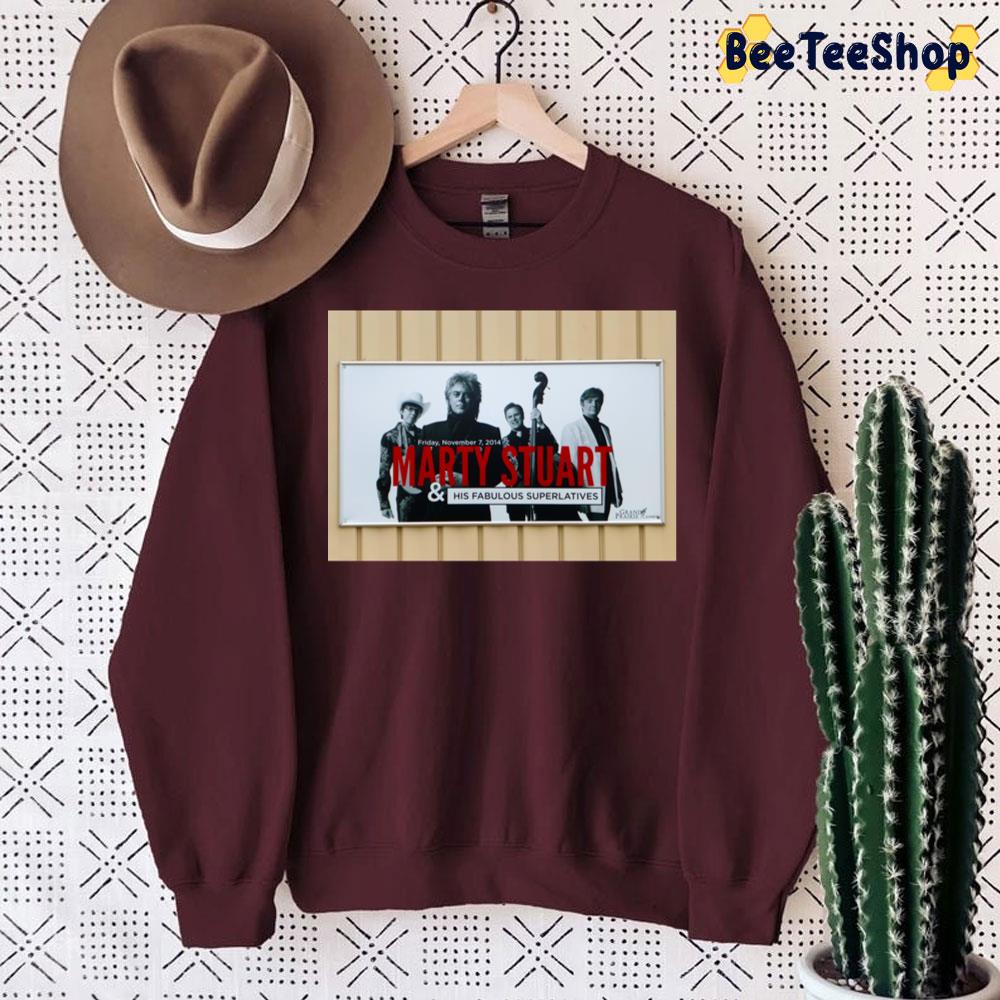 80's Marty Stuart Sign Vintage Trending Unisex Sweatshirt 80's Marty Stuart Sign Vintage Trending Unisex Sweatshirt