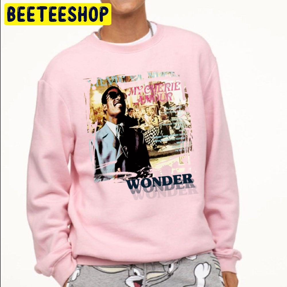 80s Retro Stevie Wonder Trending Unisex Sweatshirt 80s Retro Stevie Wonder Trending Unisex Sweatshirt