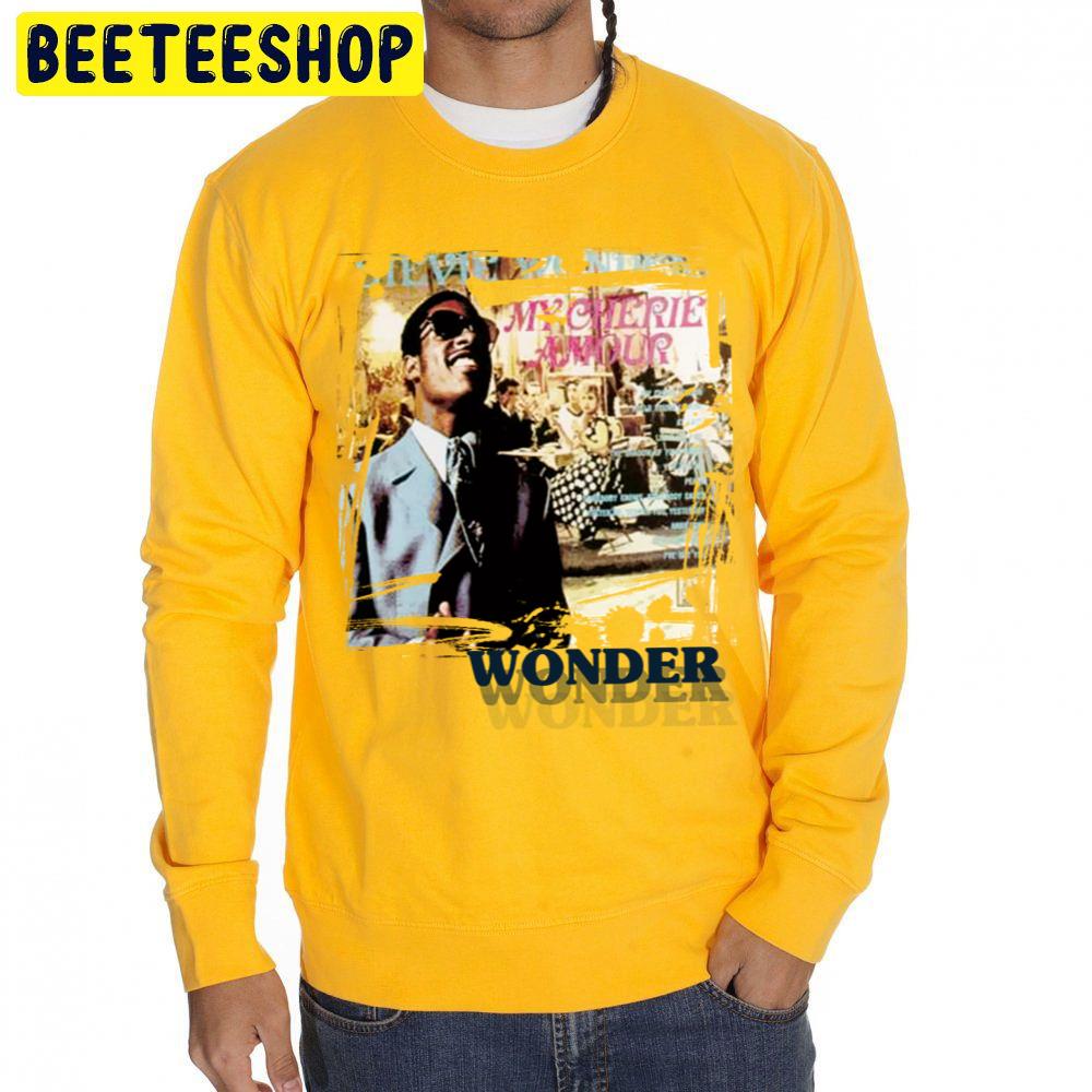 80s Retro Stevie Wonder Trending Unisex Sweatshirt 80s Retro Stevie Wonder Trending Unisex Sweatshirt