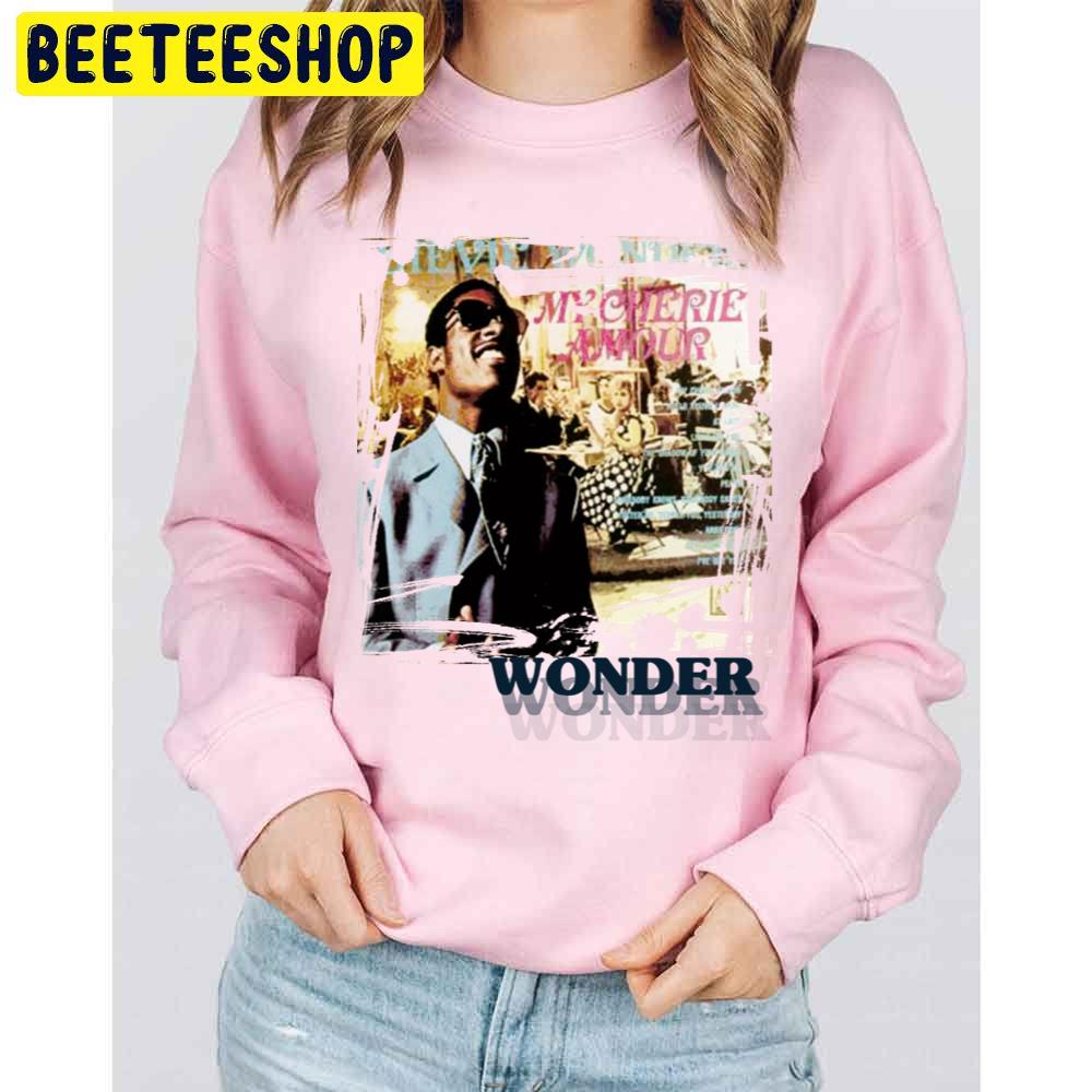 80s Retro Stevie Wonder Trending Unisex Sweatshirt 80s Retro Stevie Wonder Trending Unisex Sweatshirt