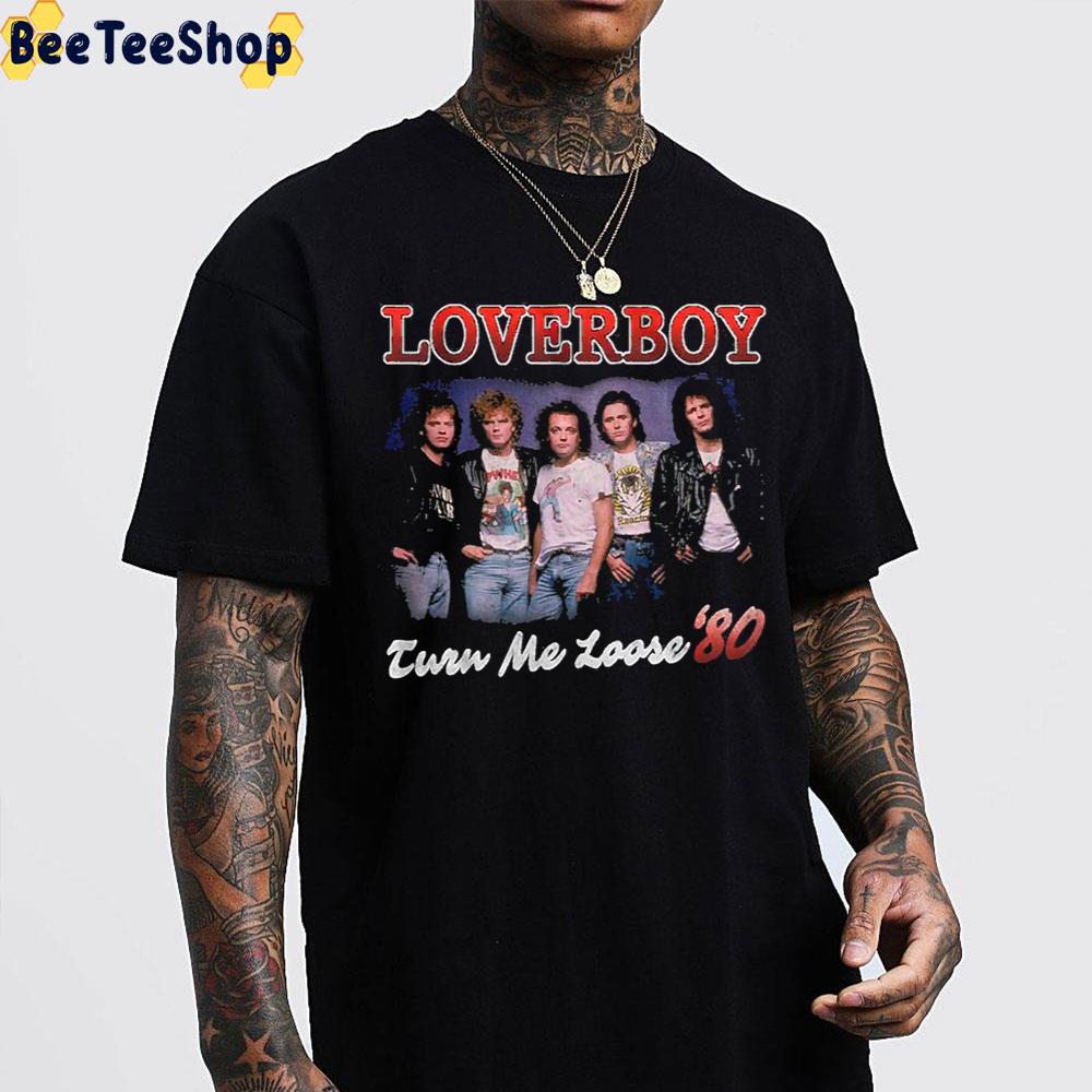 80's Turn Me Loose Loverboy Vintage Trending Unisex Sweatshirt 80's Turn Me Loose Loverboy Vintage Trending Unisex Sweatshirt