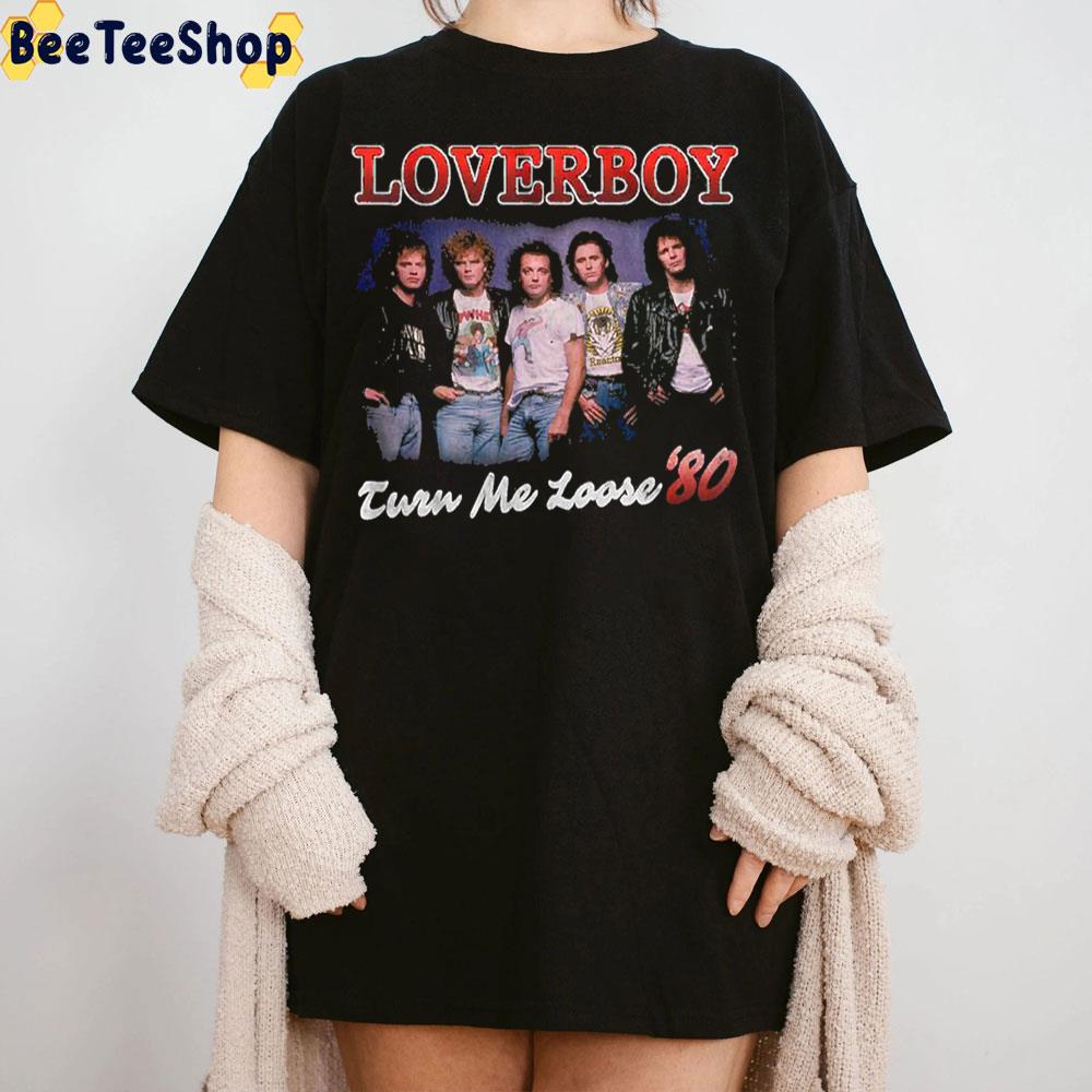 80's Turn Me Loose Loverboy Vintage Trending Unisex Sweatshirt 80's Turn Me Loose Loverboy Vintage Trending Unisex Sweatshirt