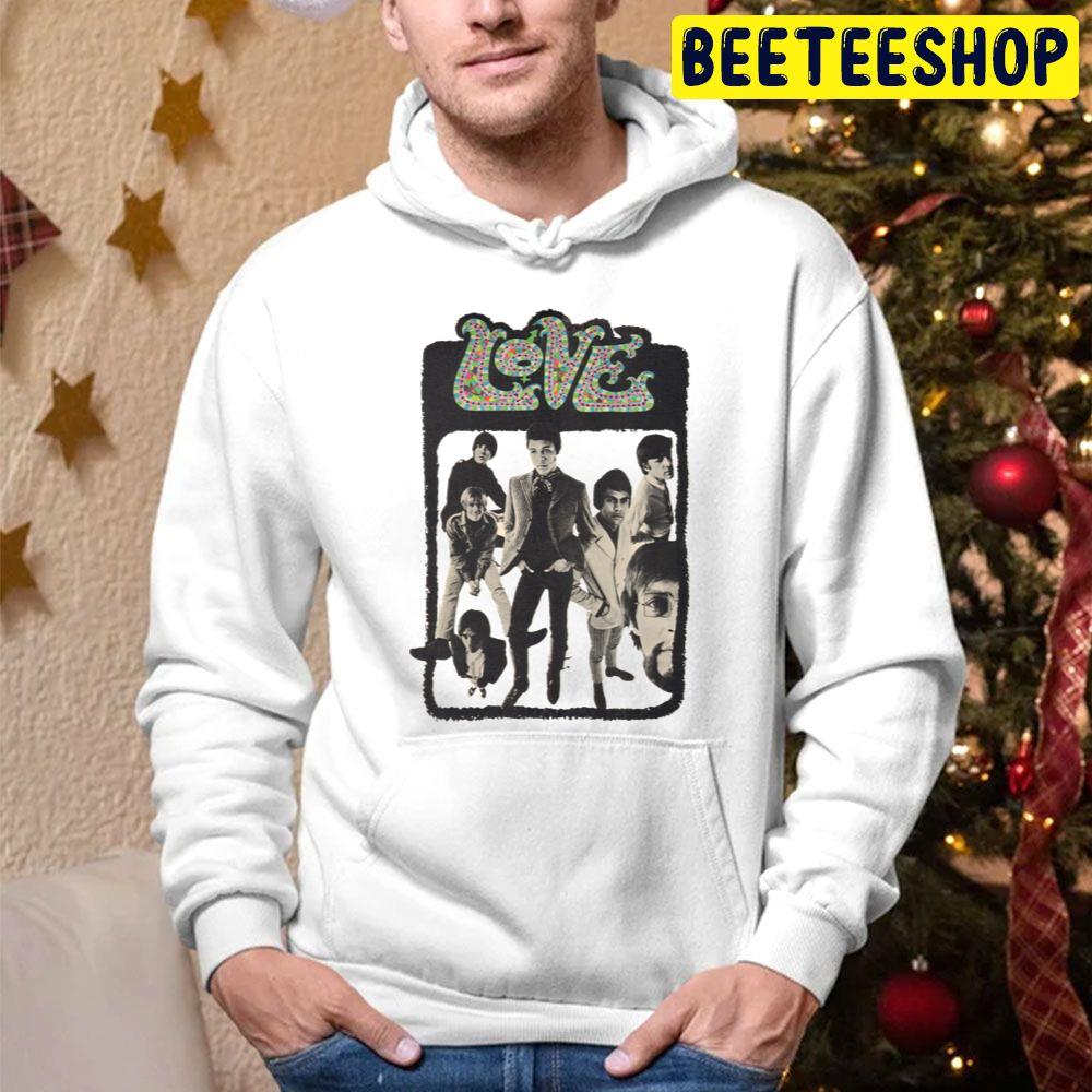 80's Vintage Arthur Lee And Love Trending Unisex Hoodie 80's Vintage Arthur Lee And Love Trending Unisex Hoodie