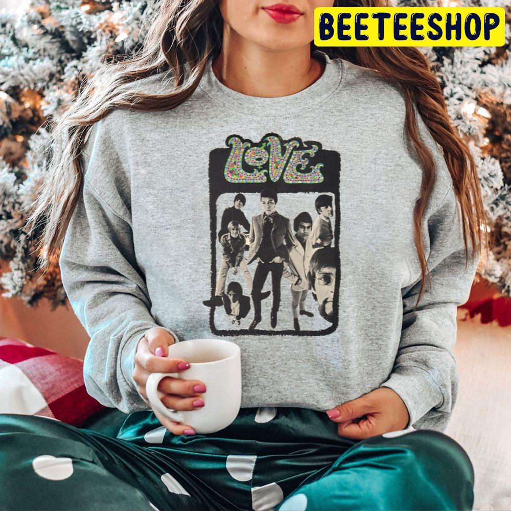 80's Vintage Arthur Lee And Love Trending Unisex Hoodie 80's Vintage Arthur Lee And Love Trending Unisex Hoodie