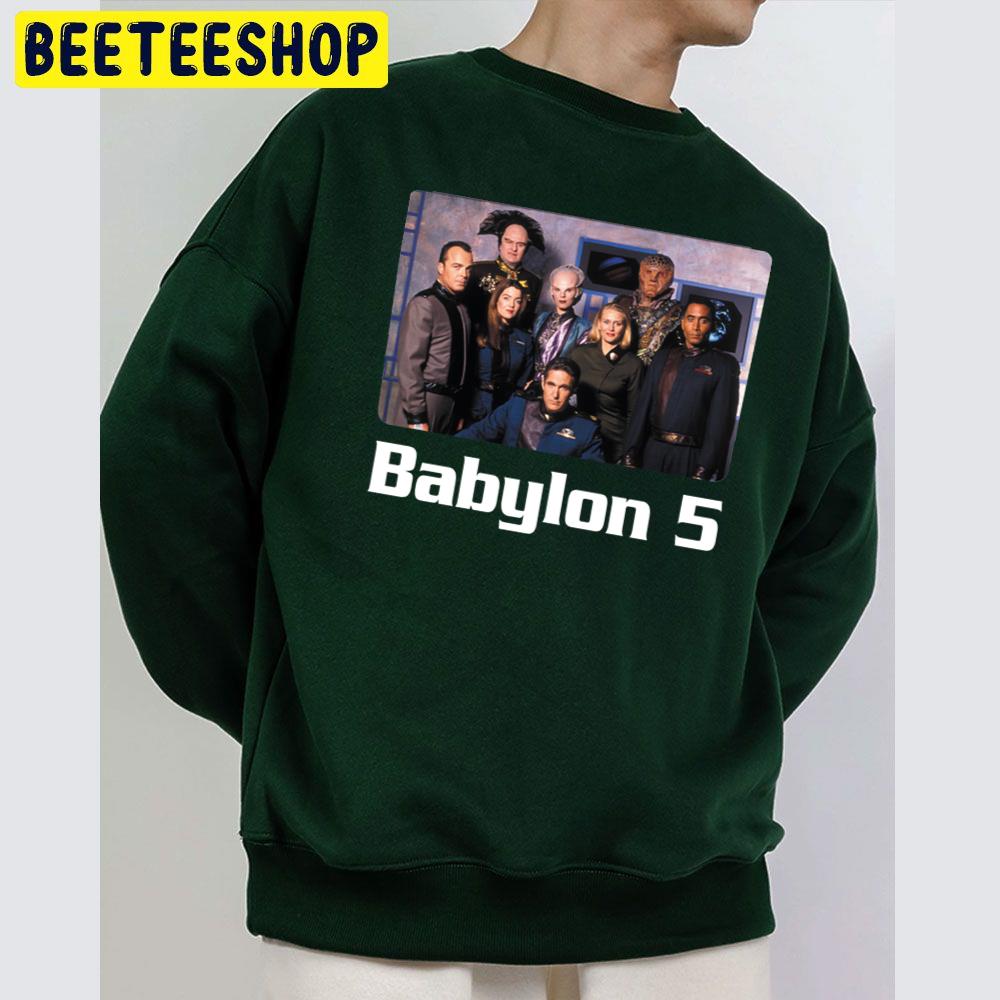 80's Vintage Babylon 5 Trending Unisex Sweatshirt 80's Vintage Babylon 5 Trending Unisex Sweatshirt