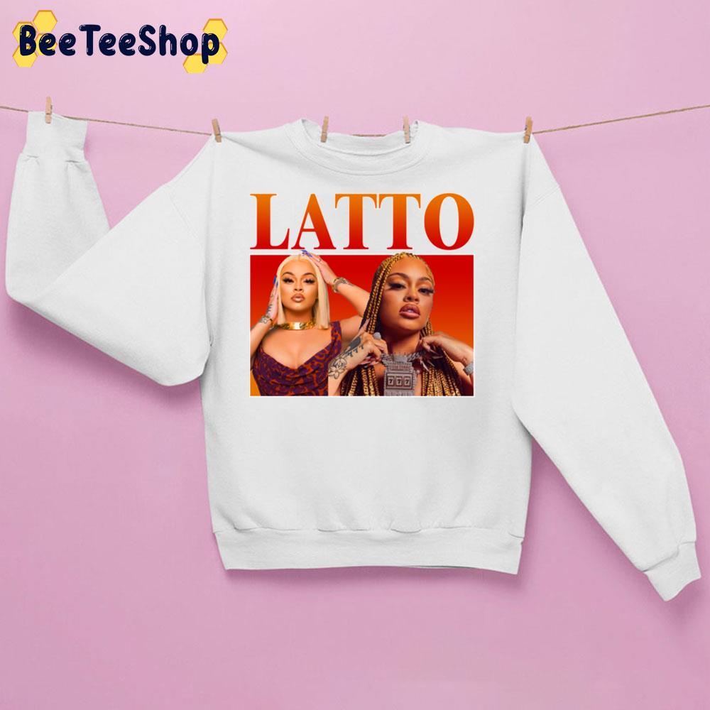 80's Vintage Latto Trending Unisex Sweatshirt 80's Vintage Latto Trending Unisex Sweatshirt