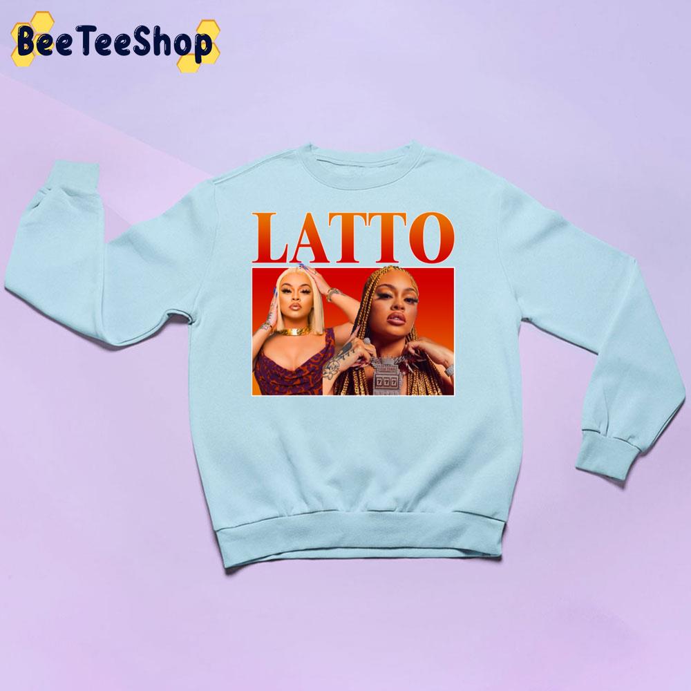 80's Vintage Latto Trending Unisex Sweatshirt 80's Vintage Latto Trending Unisex Sweatshirt