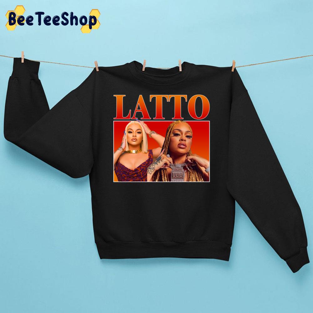 80's Vintage Latto Trending Unisex Sweatshirt 80's Vintage Latto Trending Unisex Sweatshirt