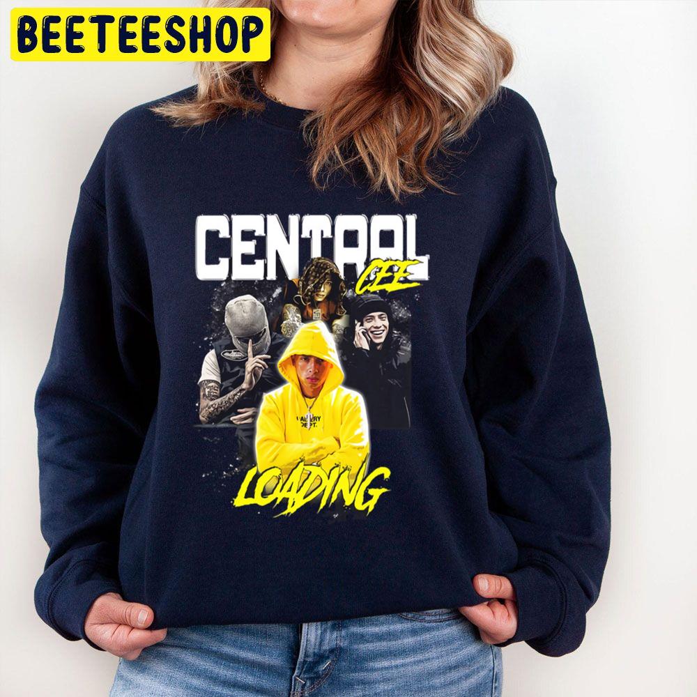 80's Vintage Loading Central Cee Trending Unisex Sweatshirt 80's Vintage Loading Central Cee Trending Unisex Sweatshirt