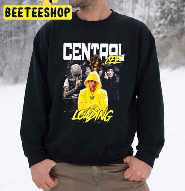 80's Vintage Loading Central Cee Trending Unisex Sweatshirt 80's Vintage Loading Central Cee Trending Unisex Sweatshirt