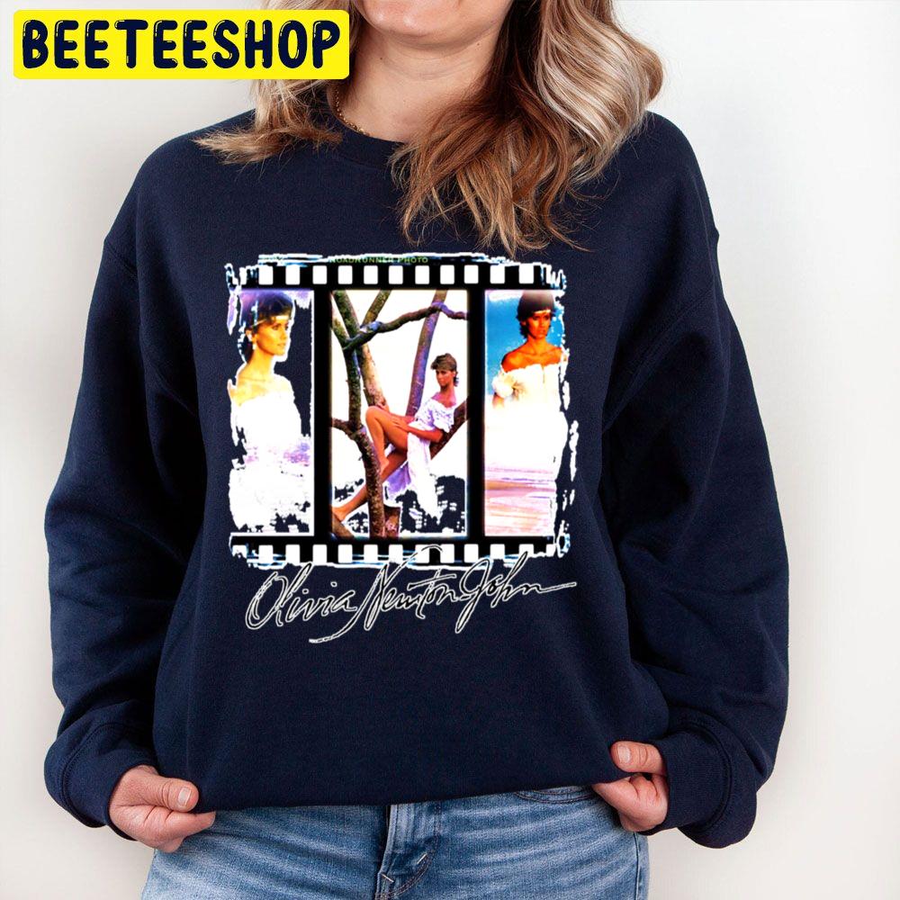 80's Vintage Olivia Newton Trending Unisex Sweatshirt 80's Vintage Olivia Newton Trending Unisex Sweatshirt