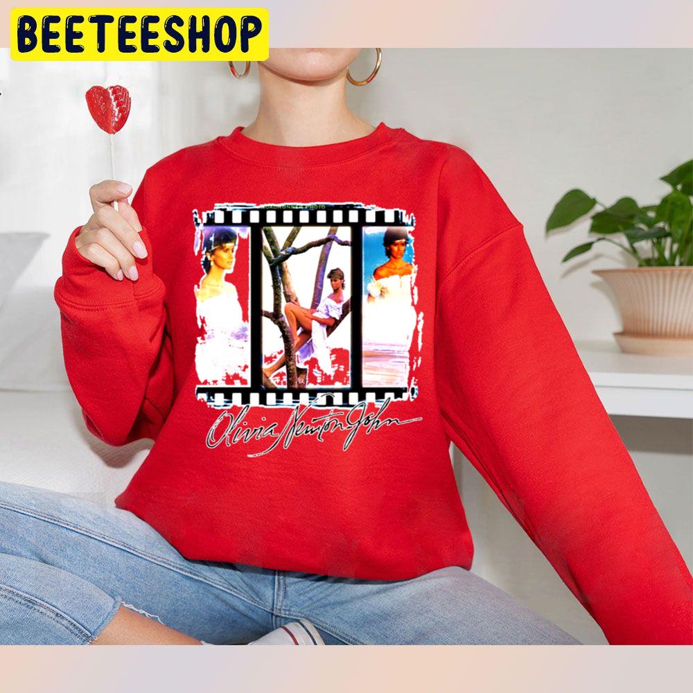 80's Vintage Olivia Newton Trending Unisex Sweatshirt 80's Vintage Olivia Newton Trending Unisex Sweatshirt