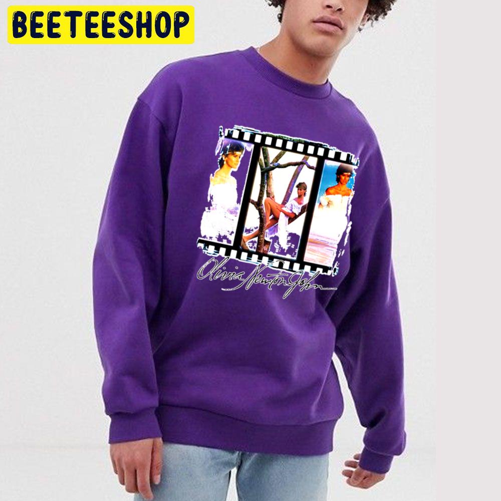 80's Vintage Olivia Newton Trending Unisex Sweatshirt 80's Vintage Olivia Newton Trending Unisex Sweatshirt