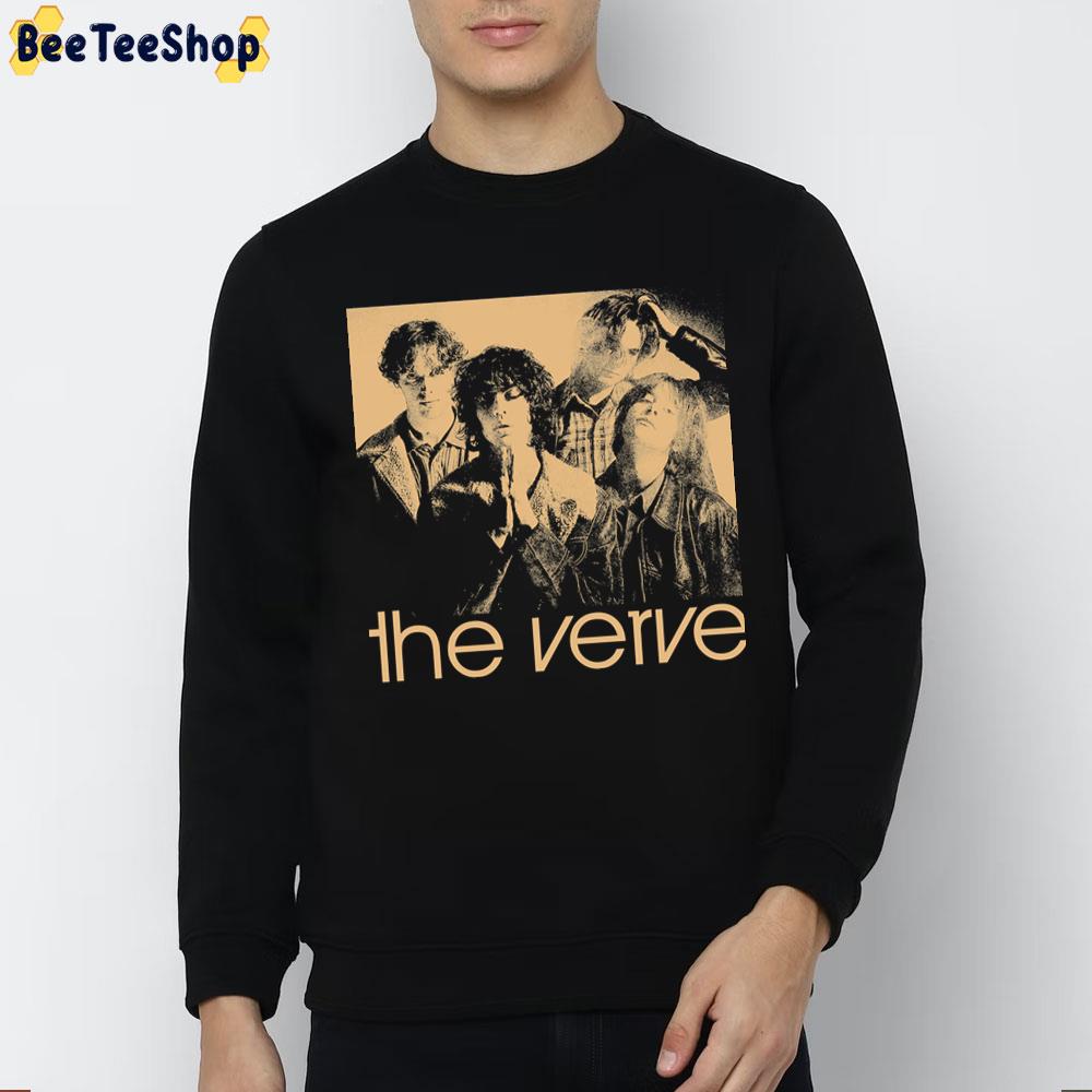 80's Vintage The Verve Trending Unisex Sweatshirt 80's Vintage The Verve Trending Unisex Sweatshirt