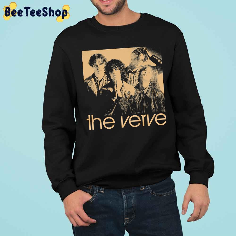 80's Vintage The Verve Trending Unisex Sweatshirt 80's Vintage The Verve Trending Unisex Sweatshirt