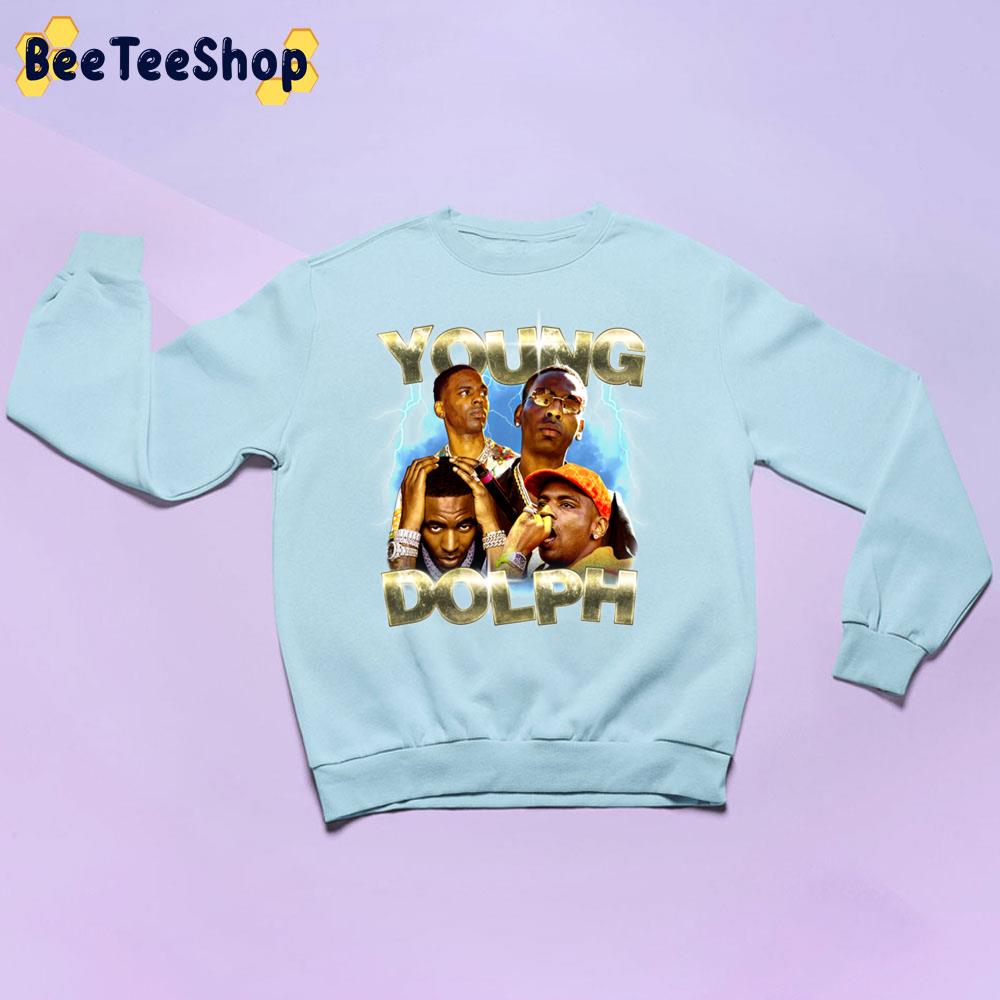80's Young Dolph The Legend Trending Unisex Sweatshirt 80's Young Dolph The Legend Trending Unisex Sweatshirt