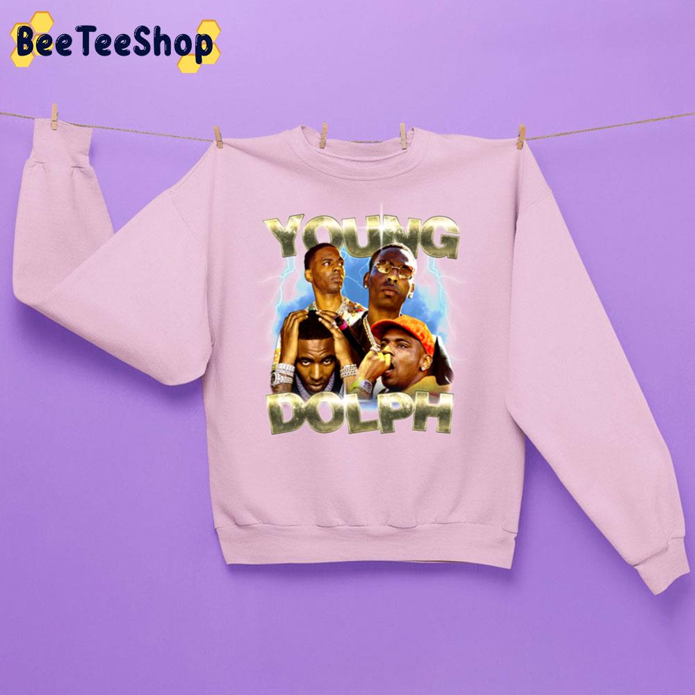 80's Young Dolph The Legend Trending Unisex Sweatshirt 80's Young Dolph The Legend Trending Unisex Sweatshirt