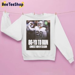 86-Yd Td Run Longest Run Of Season Josh Jacos Raider Football NFL Team 2022 Trending Unisex Sweatshirt 86-Yd Td Run Longest Run Of Season Josh Jacos Raider Football NFL Team 2022 Trending Unisex Sweatshirt
