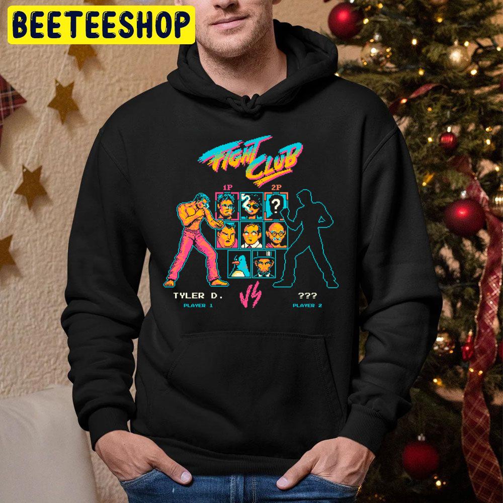 8bit Fight Club Trending Unisex Hoodie 8bit Fight Club Trending Unisex Hoodie