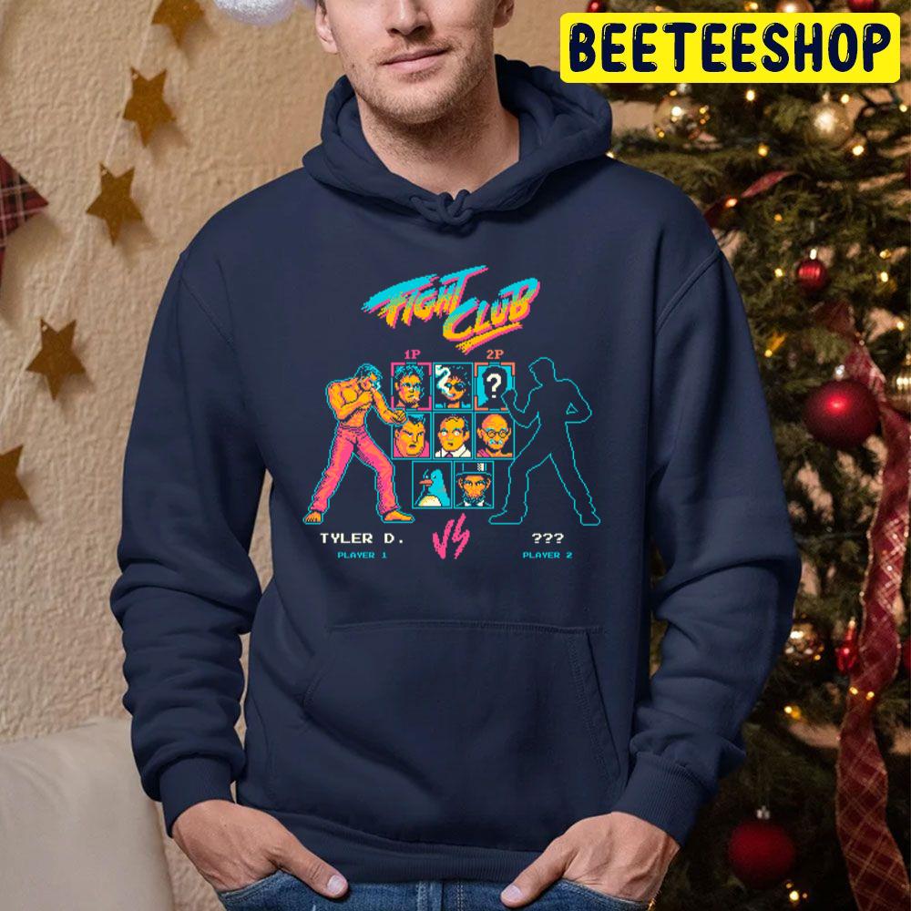 8bit Fight Club Trending Unisex Hoodie 8bit Fight Club Trending Unisex Hoodie