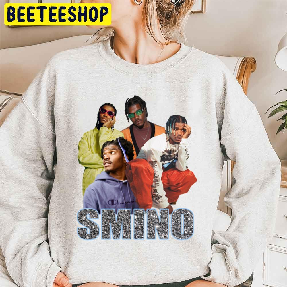 90's Vintage Smino Trending Unisex Sweatshirt 90's Vintage Smino Trending Unisex Sweatshirt