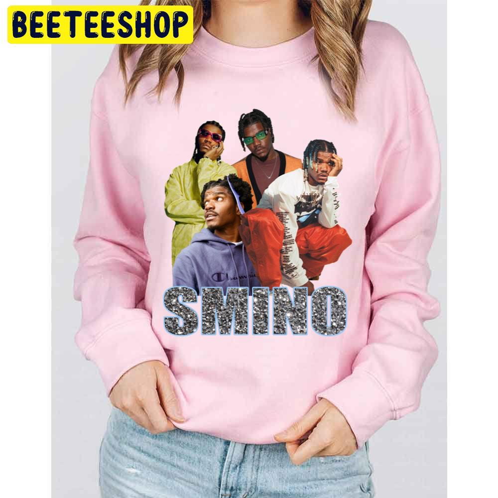 90's Vintage Smino Trending Unisex Sweatshirt 90's Vintage Smino Trending Unisex Sweatshirt