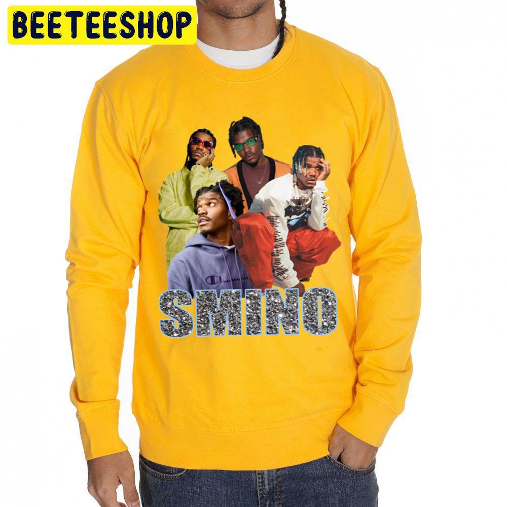 90's Vintage Smino Trending Unisex Sweatshirt 90's Vintage Smino Trending Unisex Sweatshirt