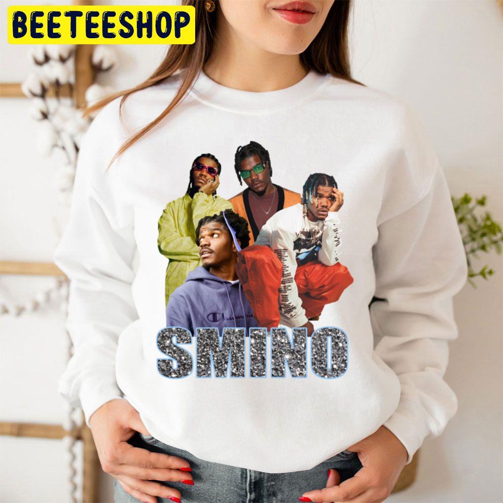 90's Vintage Smino Trending Unisex Sweatshirt 90's Vintage Smino Trending Unisex Sweatshirt