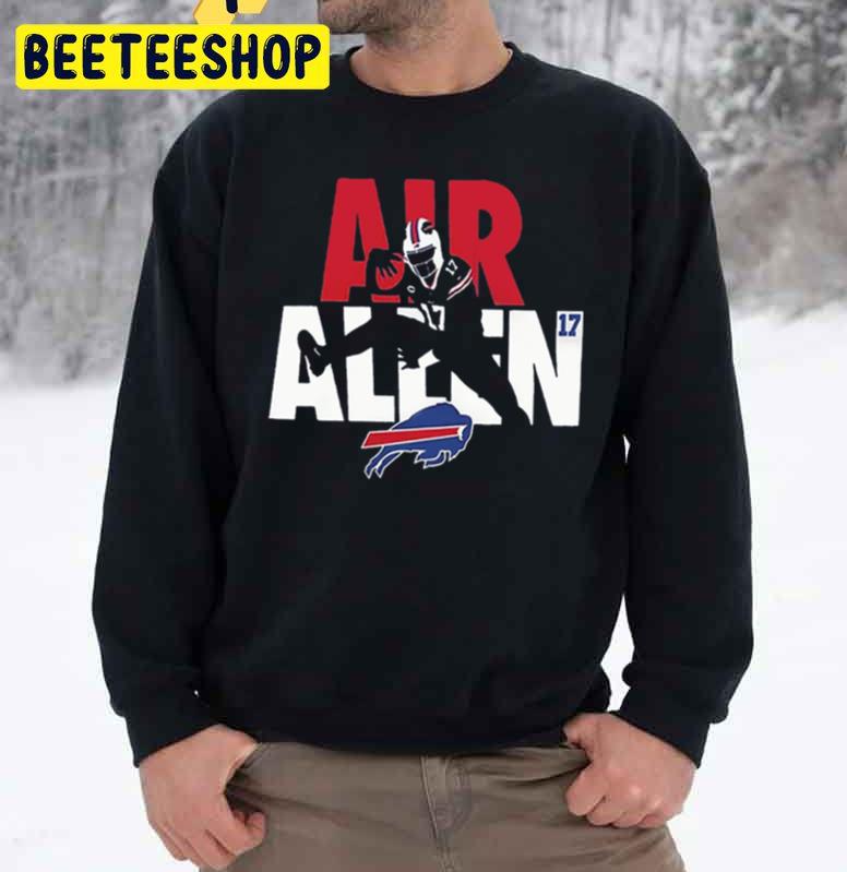 Air Allen Josh Allen 17 Football Trending Unisex Sweatshirt Air Allen Josh Allen 17 Football Trending Unisex Sweatshirt