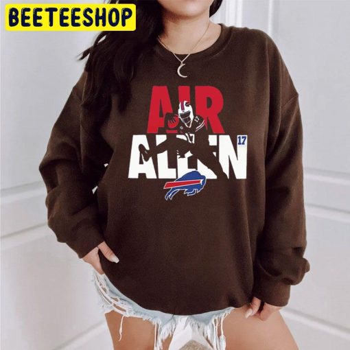 Air Allen Josh Allen 17 Football Trending Unisex Sweatshirt