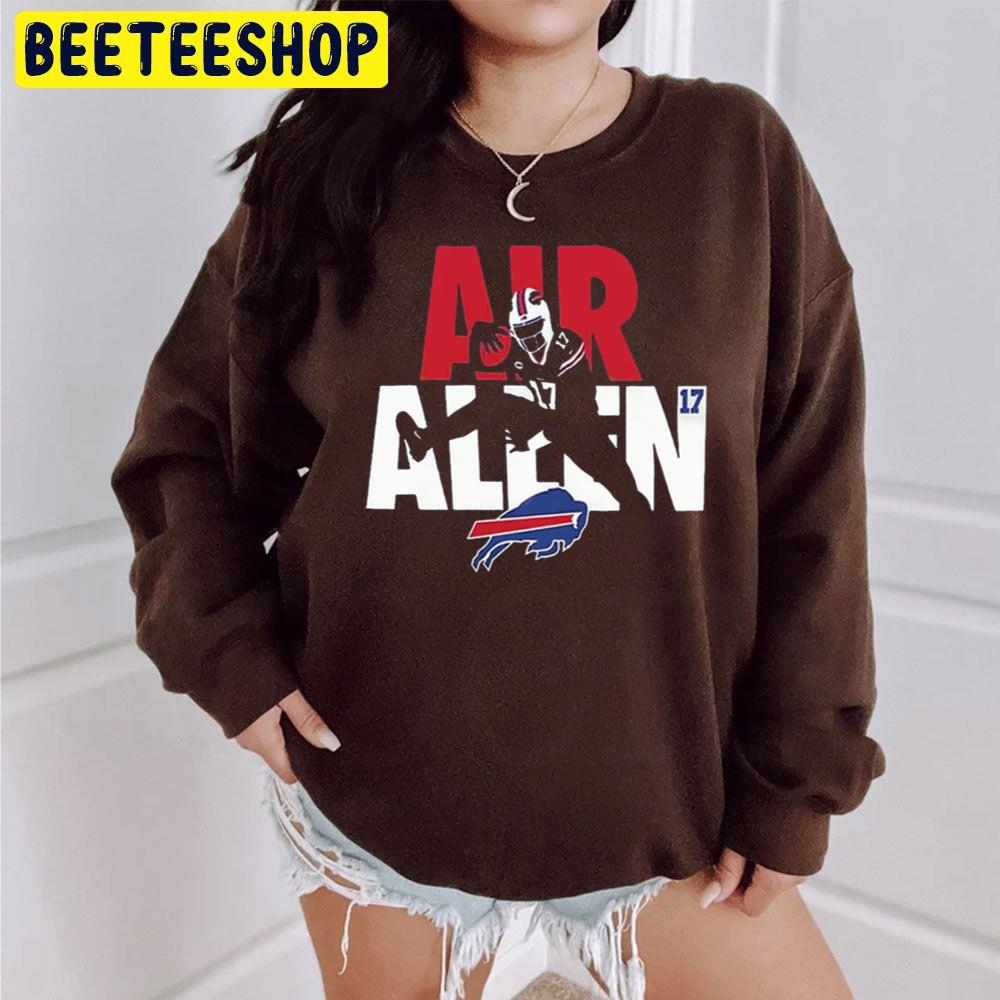 Air Allen Josh Allen 17 Football Trending Unisex Sweatshirt Air Allen Josh Allen 17 Football Trending Unisex Sweatshirt