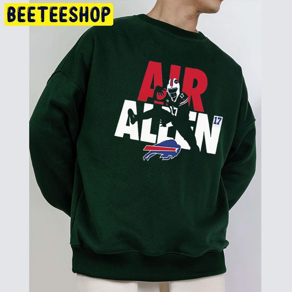 Air Allen Josh Allen 17 Football Trending Unisex Sweatshirt Air Allen Josh Allen 17 Football Trending Unisex Sweatshirt