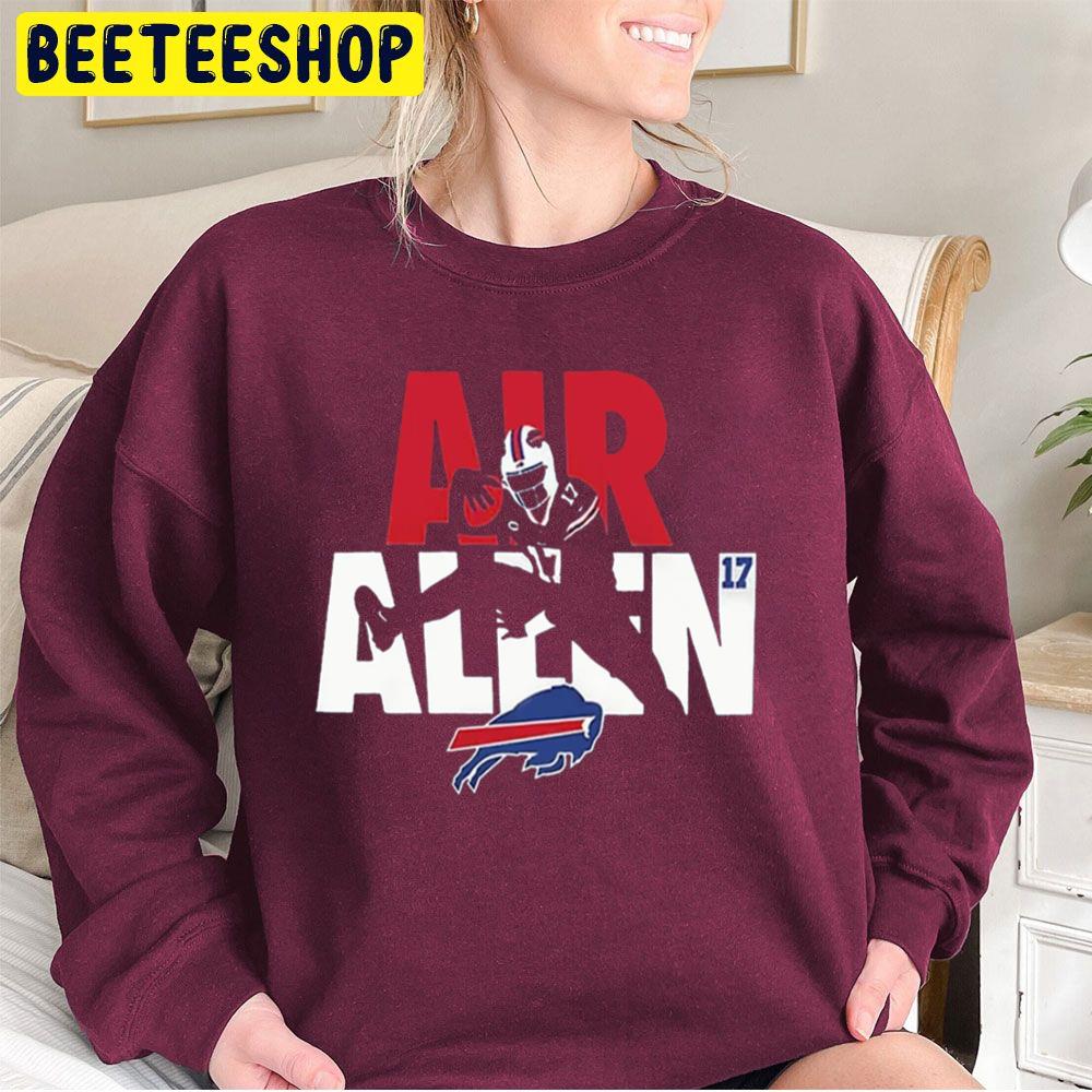 Air Allen Josh Allen 17 Football Trending Unisex Sweatshirt Air Allen Josh Allen 17 Football Trending Unisex Sweatshirt